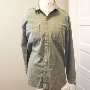 Lucky brand boyfriend shirt